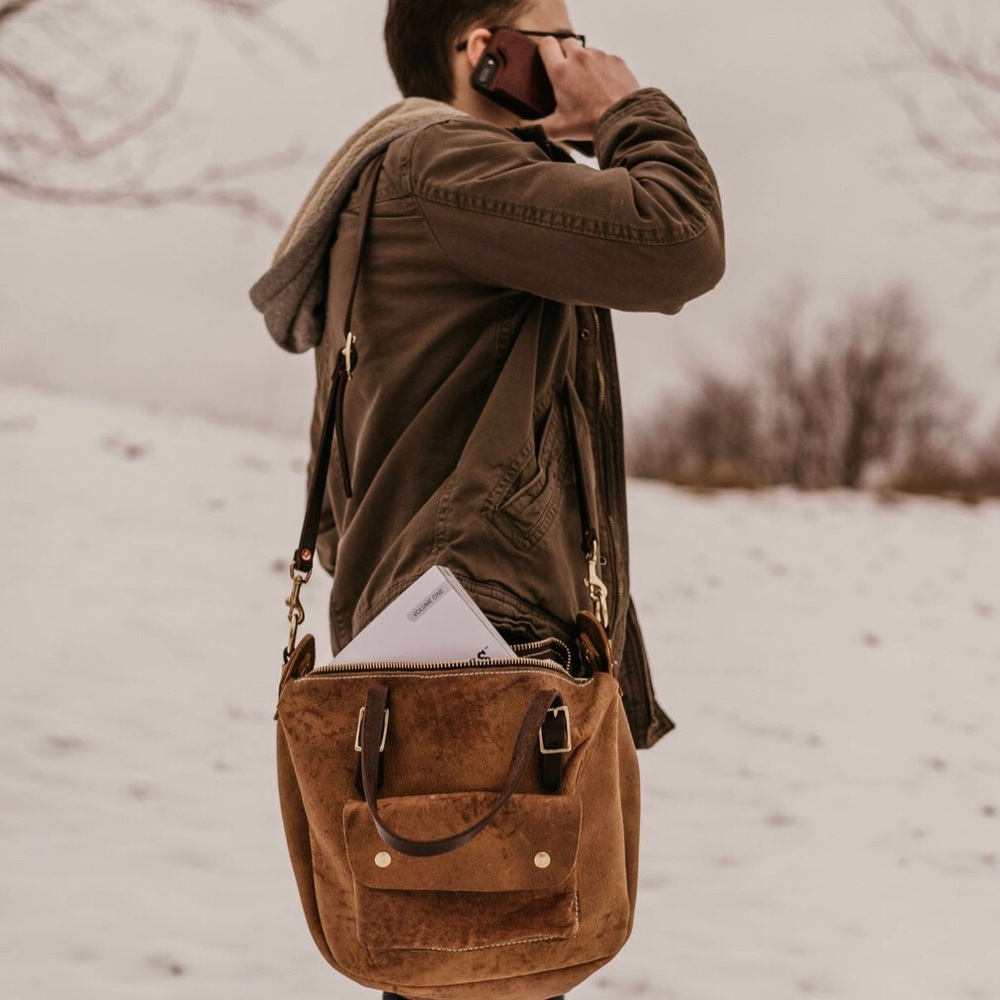 Luxury Leather Everyday Bag - Picture 3 of 4